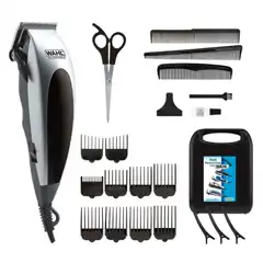 CORTAPELO WAHL HOME PRO KIT CON 10 PEINES GUIA 9243-2216 0043917000343