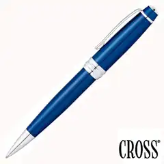 Material Bolígrafo Laca Azul Bailey CROSS