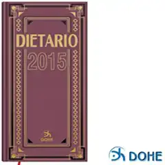 LIBRO DOHE CONTABILIDAD CARTONE RAYADO HORIZONTAL 4º (09961)