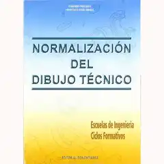 Material NORMALIZACION DIBUJO TECNICO DONOSTIARRA ISBN 9788470633096
