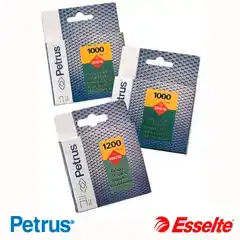 Material GRAPAS PETRUS GRUESOS PARA MOD. 1600 Nº 24 (23/6) COBREADA (55718)