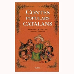 Material CONTES POPULARS CATALANS EDITORIAL FARRELL  ISBN 9788495695437