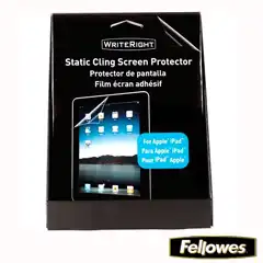 Material PROTECTOR FELLOWES DE PANTALLA PARA IPAD KIT 2 UDS. (9205703)