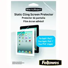 Material PROTECTOR FELLOWES DE PANTALLA PARA IPAD 2 KIT 2 UDS. (9227802)