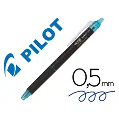 Material BOLIGRAFO PILOT FRIXION POINT CLICKER BORRABLE 0,5MM LIGHT BLUE NEFPC