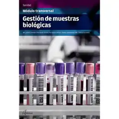 GESTION DE MUESTRAS BIOLOGICAS ALTAMAR 9788416415014