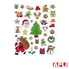 GOMETS NAVIDAD 3HJ REMOVIBLES (11618) APLI