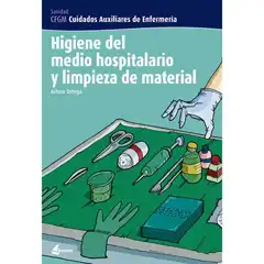 HIGIENE MEDIO HOSP. LIMP. M. ALTAMAR 9788496334212