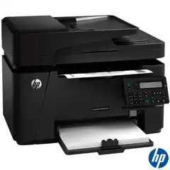 IMPRESORA HP LASERJET PRO MFP M127FN (CZ181A)