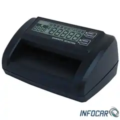 Material DETECCION MAGNETICA, HILO METALICO, IR Y TAMAÑO DEL BILLETE. CONTADOR DE BILLETES. SELECCIÓN BUENO/M