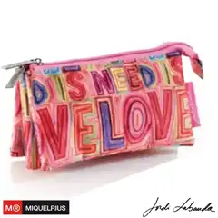 PORTATODO TRIPLE LOVE 210 X 110 X 35 MM JL JORDI LABANDA 37975