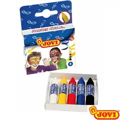 Material CAJA 5 BARRAS MAQUILLAJE 4 GR. SURTIDO
