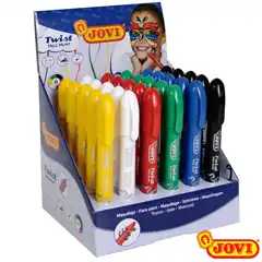 Material TWIST MAKE-UP EXPOSITOR 30 STICKS DE MAQUILLAJE COLORES SURTIDOS