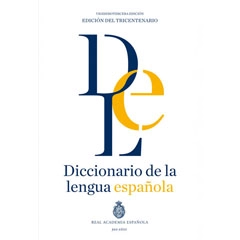 Material DICCIONARIO DE LA REAL ACADEMIA ESPAÑOLA
