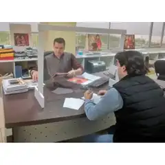 MAMPARA KIT PANTALLA PROTECTORA PARA OFICINAS Y COMERCIOS MAMPARA KIT PANTALLA PROTECTORA PARA OFICINAS Y COMERCIOS