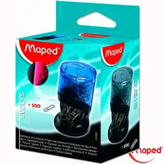 PORTACLIP MAPED NEGRO (537500)