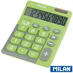 Material CALCULADORA 10 DÍGITOS TECLAS GRANDES Y ACABADO TACTO GOMA (159906)