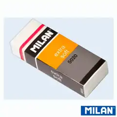 GOMA DE BORRAR EXTRA SOFT 5020 PLASTICO MILAN (CPM5020)