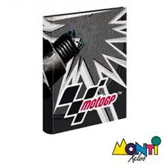 Material CARPETA ANILLAS MOTO GP PROCESS  50309 MONTICHELVO