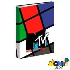 Material CARPETA ANILLAS MTV SIGNAL  50801 MONTICHELVO