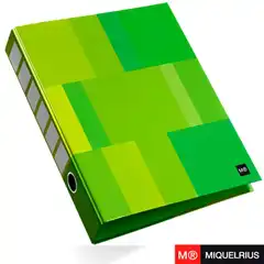 ARCHIVADOR LUMINE VERDE MR 14425