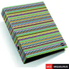 ARCHIVADOR 4 ANILLAS 40MM STITCH MR 14783
