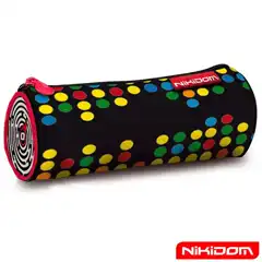Material ROLLER PENCIL CASE TECHNODOTS NIKIDOM (9116)