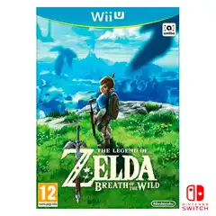 Material VIDEOJUEGO THE LEGEND OF ZELDA: BREATH OF THE WILD PARA WII
