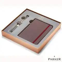 Material SET BOLÍGRAFO URBAN PREMIUM PERLA METALIZADA + BLOCK DE NOTAS 1978329 PARKER