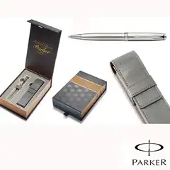 Material SET BOLÍGRAFO PK SET16 SON BLK 18KFP GT + NBC 1978402 PARKER