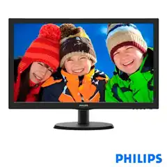 PHILIPS V-LINE 223V5QHSB6 - MONITOR LED - 21.5