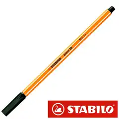 Material ROTULADOR STABILO POINT 88 PUNTA 0.4 MM. NEGRO (88-46) 31588