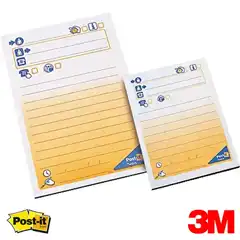 Material NOTAS POST-IT® ADHESIVAS PREIMPRESAS MENSAJE TELEFONICO 102X149 MM. 3M (DE272936191)