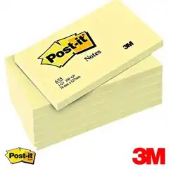 NOTAS POST-IT ADHESIVAS 76X127 MM. 3M (FT500072861)