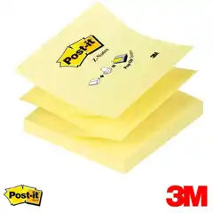 Material NOTAS POST-IT® ADHESIVAS Z-NOTES 76X76 MM. 3M (FT510000092)