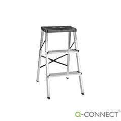 Material ESCALERA Q-CONNECT DE ALUMINIO 3 NIVELES (31965)