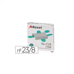 Material GRAPAS REXEL 23/8 CAJA 1000 GRAPAS (2101054) 300035