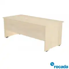 Material MESA ROCADA 140X80 CM. MELAMINA DE 25 MM. GROSOR HAYA (2001AA01)
