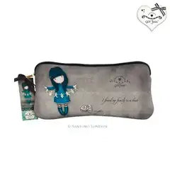 Material FUNDA PORTATODO DE NEOPRENO FOUND MY FAMILY IN A BOOKÂ REF. GJ392 SANTORO GORJUSS