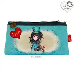 Material PORTATODO 2 CREMALLERAS THE HATTER SANTORO GORJUSS 324GJ08