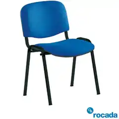 Material SILLA ROCADA CONFIDENTE AZUL (RD-965/3 AZUL) 92835