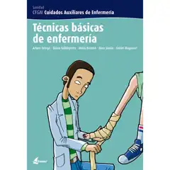 TECNICAS BASICAS DE ENFERMERIA ALTAMAR 9788496334205