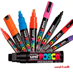 MARCADOR POSCA PINTURA BASE AL AGUA 1,8-2,5 MM. MARRON (286633000)