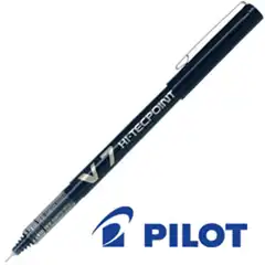 Material ROTULADOR PILOT V-7 TINTA LIQUIDA NEGRO (NV7N) 18427