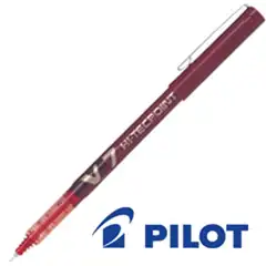 Material ROTULADOR PILOT V-7 TINTA LIQUIDA ROJO (NV7R) 18428