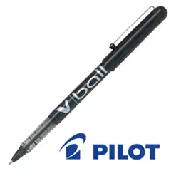 Material BOLIGRAFO PILOT V-BALL 0.7 TINTA LIQUIDA NEGRO (NVB7N) 39241