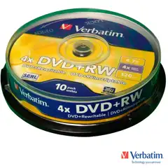 DVD-RW VERBATIM PK5 (PN 43285)