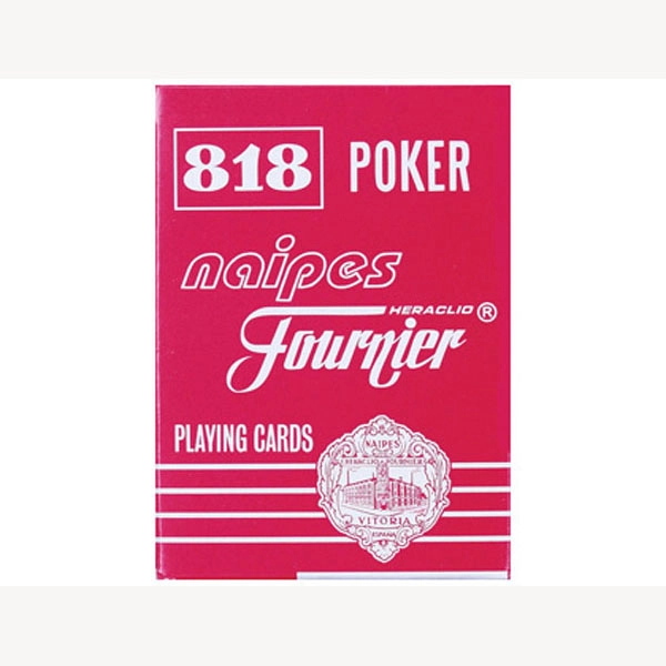 BARAJA FOURNIER POKER INGLES Y BRIDGE -818-55 580 BARAJA FOURNIER POKER INGLES Y BRIDGE -818-55 580