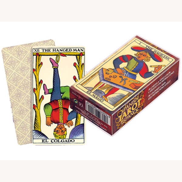 BARAJA FOURNIER TAROT ESPAÑOL -78 CARTAS 587 BARAJA FOURNIER TAROT ESPAÑOL -78 CARTAS 587