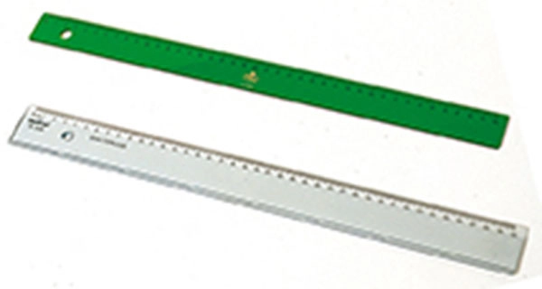 REGLA FABER CASTELL PLASTICO VERDE 40 CM. (814) REGLA FABER CASTELL PLASTICO VERDE 40 CM. (814)